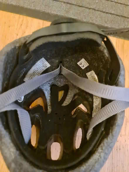 Photo of free Toddler cycle helmet (Batchwood/ New Greens AL3) #3