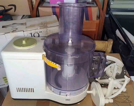Photo of free Braun food processor (Rottingdean BN2) #1
