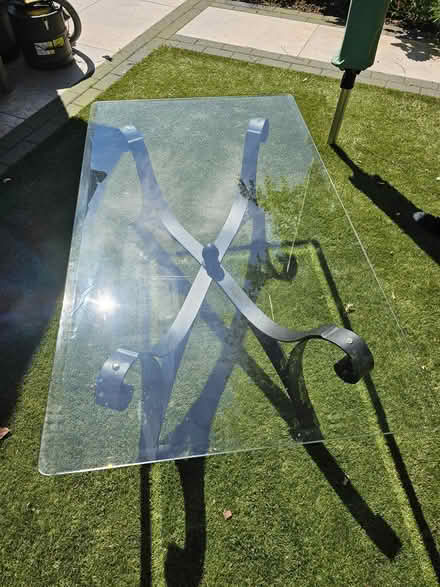 Photo of free Glass coffee table (NR7) #2