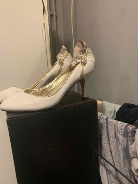 Photo of free Women’s white heals (Penge, SE20.) #2