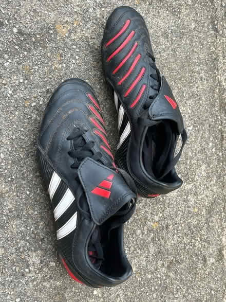 Photo of free Adidas football boots, size 6 (Biddulph Moor) #3