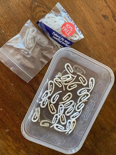 Photo of free Rings and hooks etc curtain hanging (OX2 North Oxford) #2