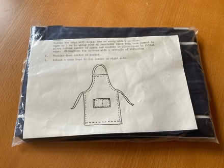 Photo of free Apron Sewing Project 🧵 (AL4) #1