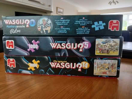 Photo of free 3 Wasgijs each with 1 piece missing (North Shields NE30) #1