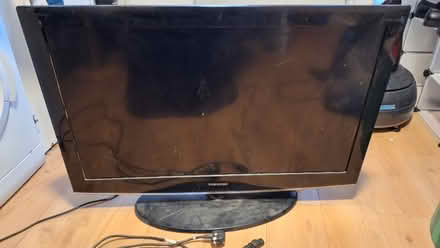 Photo of free UNTESTED Samsung Wide Screen TV LE40A457 (NW10) #1
