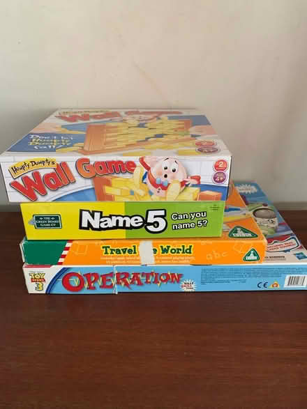 Photo of free Children’s Board Games (Burgess Hill) #1