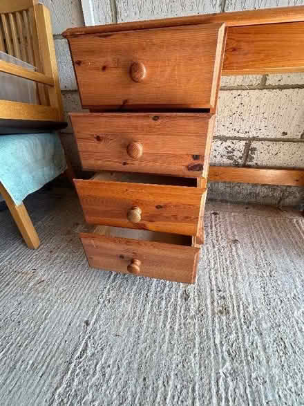 Photo of free Solid pine dressing table (Lymington SO41) #1