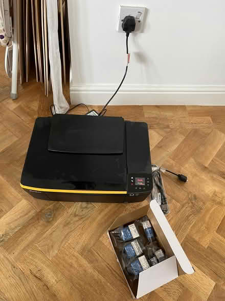 Photo of free Printer and Ink (Beckton E16) #1
