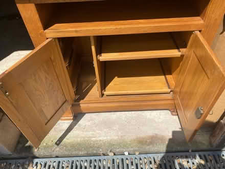Photo of free Oak TV Cabinet (ME9) #3