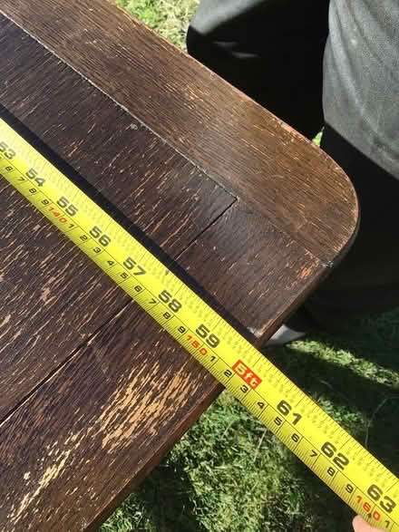 Photo of free Vintage Folding Table (IP3) #4