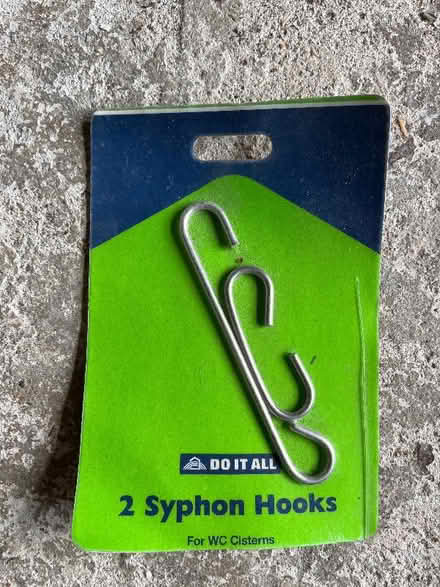 Photo of free Symphony hooks for a toilet cistern (Frimley Green GU16) #1