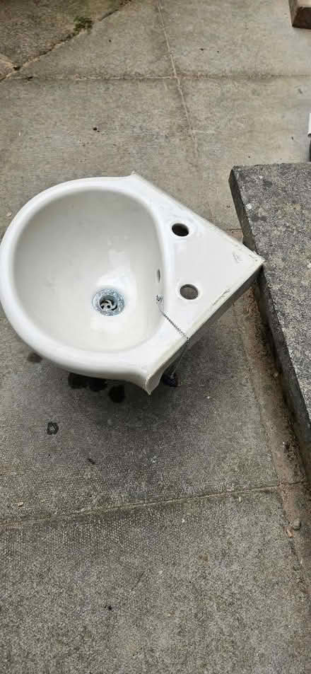Photo of free Corner cloakroom sink (Northwood, HA6) #2