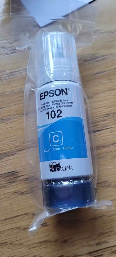 Photo of free Epson Ink bottle (Camberley) #1
