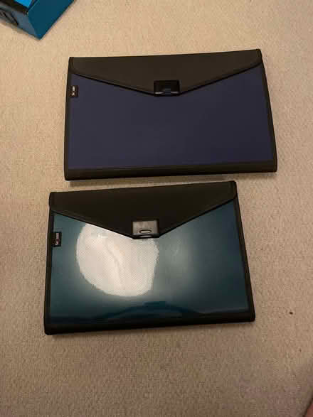 Photo of free 2 x plastic folders (SW9) #1