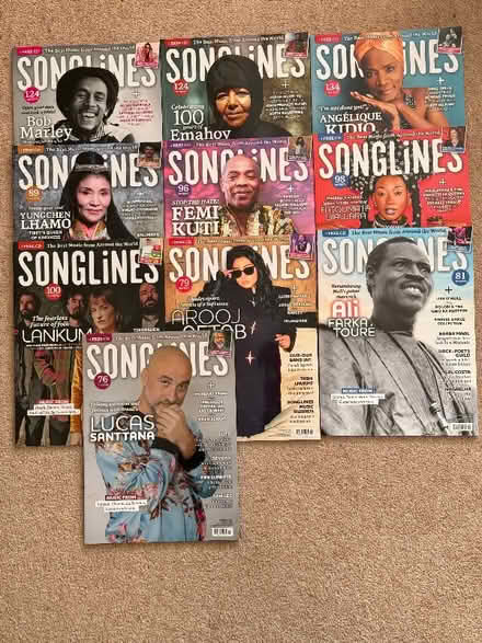 Photo of free 10 x Songlines Magazines (Cromer NR27) #1