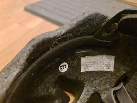 Photo of free Toddler cycle helmet (Batchwood/ New Greens AL3) #2