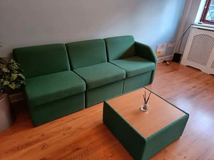 Photo of free Chairs and coffee table (Heston Norris) #1