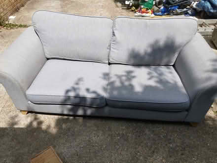 Photo of free 2 seater sofa (Sittingbourne) #1