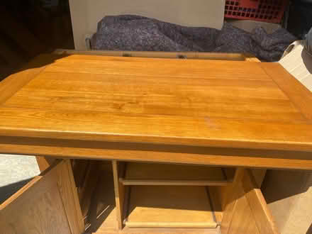 Photo of free Oak TV Cabinet (ME9) #2