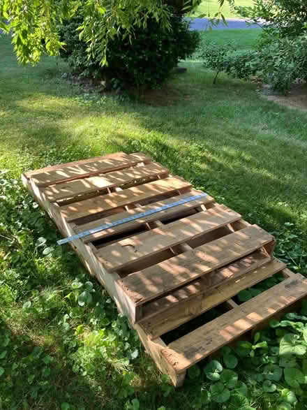 Photo of free Wood pallets (Clover Hill, near Ft Detrick) #1