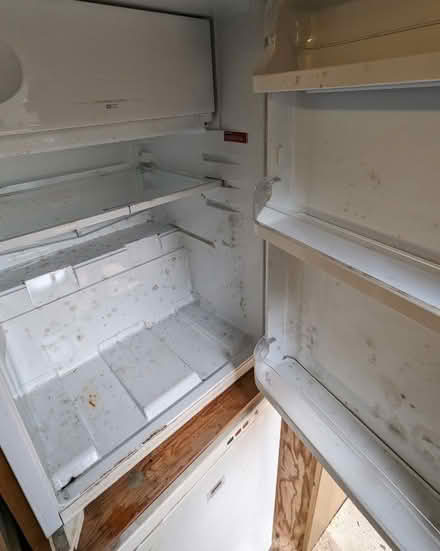 Photo of free Working fridge Hotpoint iced diamond (West Byfleet GU22) #3