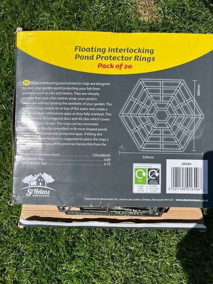 Photo of free Pond protection hexagons (Hitchin Herts) #2