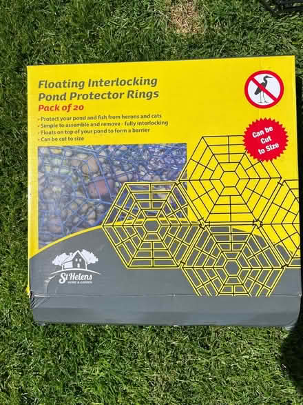 Photo of free Pond protection hexagons (Hitchin Herts) #1
