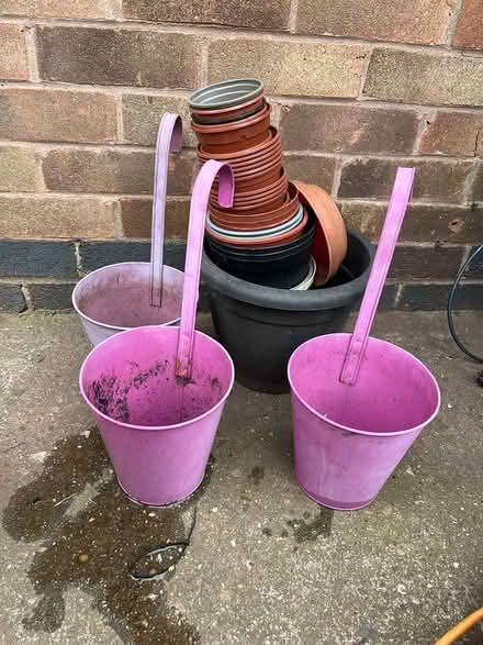 Photo of free Plant pots (NG15) #1