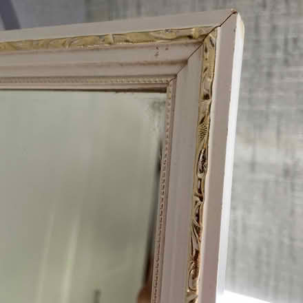 Photo of free Free standing mirror fair condition (Borough green TN15) #2