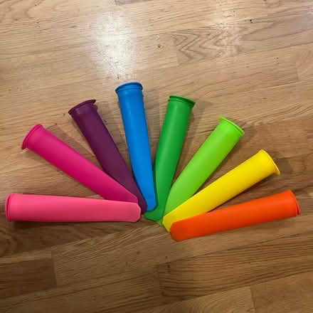 Photo of free Ice Lolly Moulds (Bloomsbury -WC1N) #1
