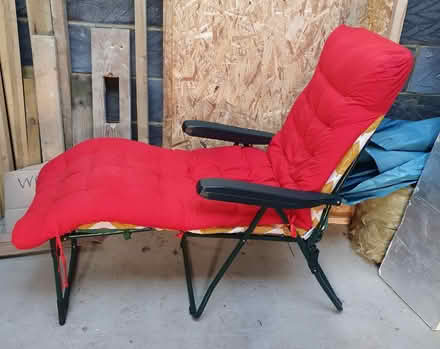 Photo of free Garden lounger (CT8) #2