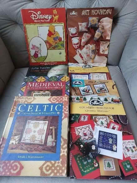 Photo of free Cross Stitch pattern books (Bonnyrigg EH19) #1