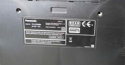Photo of free 37" LED Panasonic TV Fully Working (Gunton NR32) #3