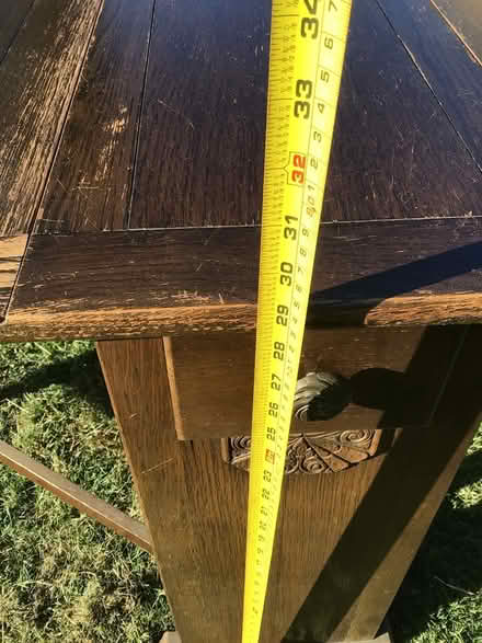 Photo of free Vintage Folding Table (IP3) #2