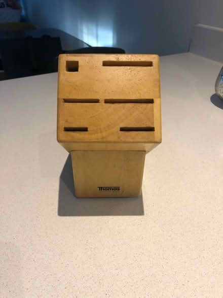 Photo of free Knife block (Hertford EN11) #2