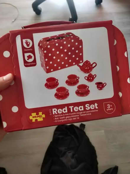 Photo of free Brand new tea set (Cranfield MK43) #1