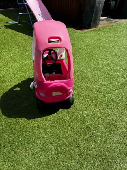 Photo of free Little Tikes Pink Car (Mawsley NN14) #2