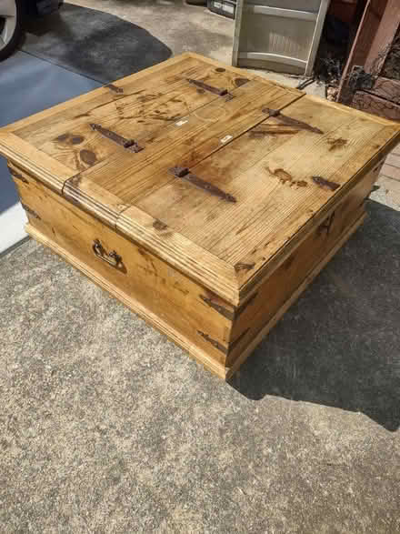 Photo of free Storage/coffee table (Dacula) #1