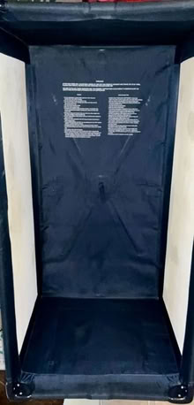 Photo of free Baby Dan Travel Cot (Surbiton KT6) #2
