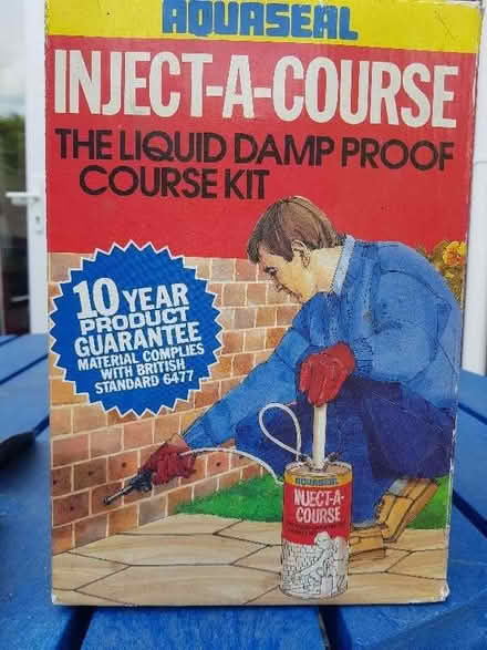 Photo of free DIY damp proof course kit (Romiley SK6) #1