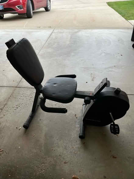 Photo of free Recumbent stationary bike (Ankeny) #1