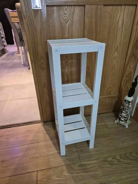 Photo of free Wood shelf unit (CW7) #1