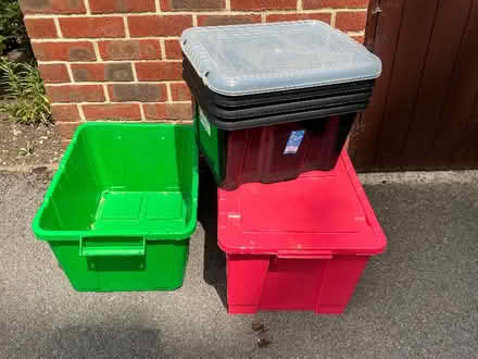 Photo of free Storage boxes (Sheet GU31) #1