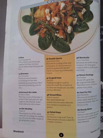 Photo of free Iftar & After cookery magazine (Newport Pagnell MK16) #2