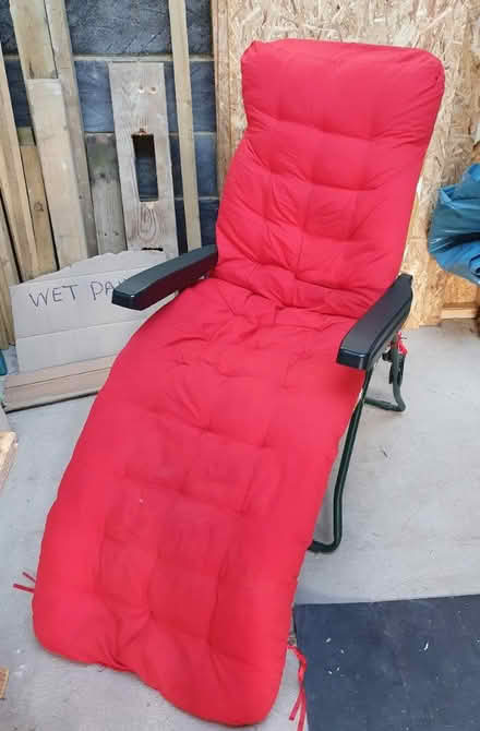 Photo of free Garden lounger (CT8) #1