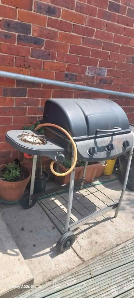 Photo of free Large gas BBQ (Patcham) #1