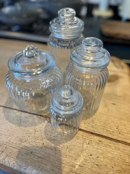 Photo of free Sweetie Trolley Jars (Sidcup) #1