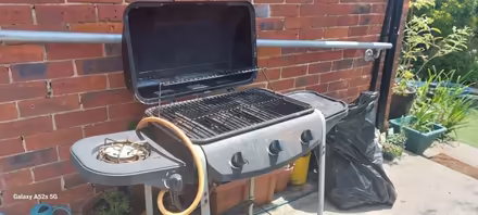 Photo of free Large gas BBQ (Patcham) #3