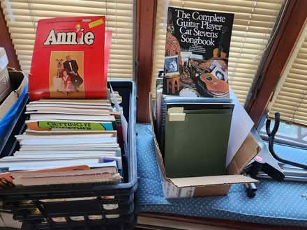 Photo of free Miscellaneous music books (Burlington) #1