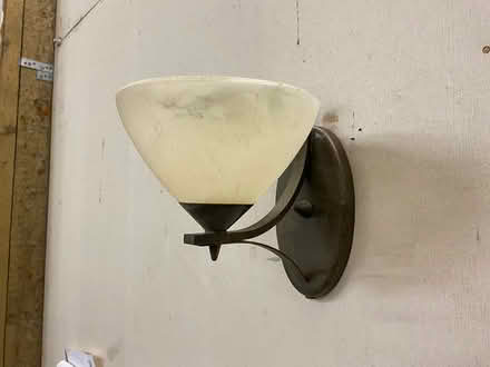 Photo of free wall lights (Whitton LD7) #1